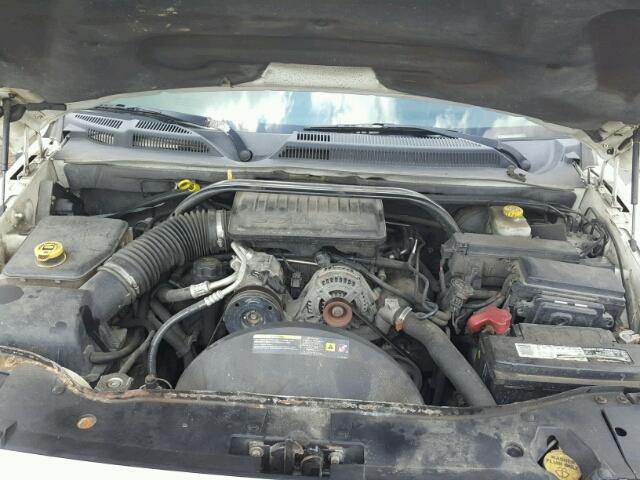 1J8HG48K86C228887 - 2006 JEEP COMMANDER WHITE photo 7