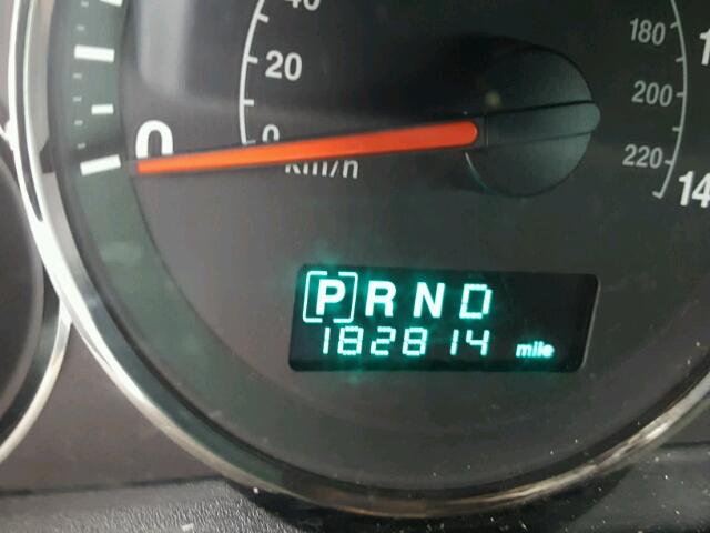 1J8HG48K86C228887 - 2006 JEEP COMMANDER WHITE photo 8