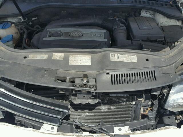 WVWBW7AH1CV003498 - 2012 VOLKSWAGEN EOS KOMFOR თეთრი ფოტო 7