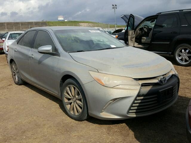 4T1BF1FK3HU373118 - 2017 TOYOTA CAMRY SILVER photo 1