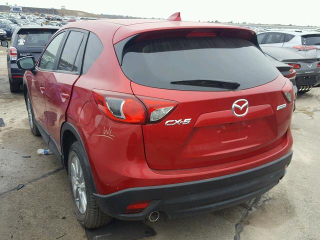 JM3KE2CY2G0885911 - 2016 MAZDA CX-5 RED photo 3