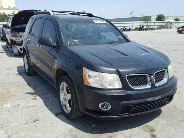 2CKDL537386027025 - 2008 PONTIAC TORRENT GX BLACK photo 1