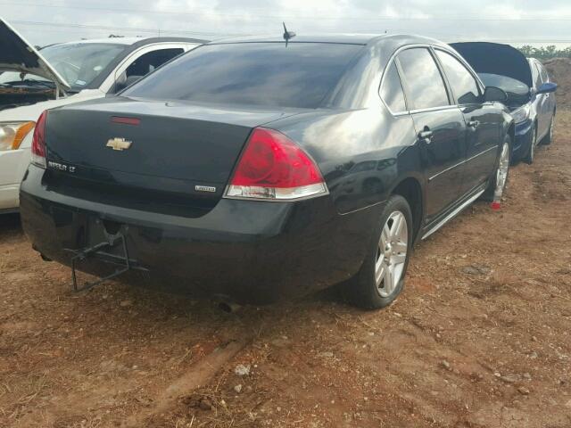 2G1WB5E3XE1182511 - 2014 CHEVROLET IMPALA LIM BLACK photo 4