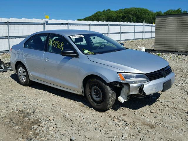 3VW2K7AJXBM347786 - 2011 VOLKSWAGEN JETTA BASE 银色 照片 1