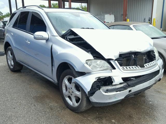 4JGBB86E88A359134 - 2008 MERCEDES-BENZ ML 350 SILVER photo 1