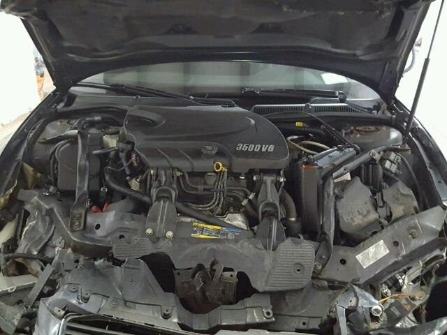 2G1WB57N391222562 - 2009 CHEVROLET IMPALA LS GRAY photo 7