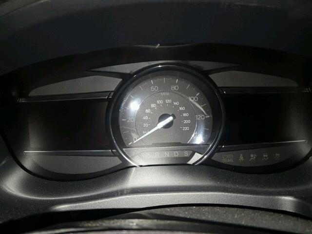 1FM5K7D83HGD20873 - 2017 FORD EXPLORER X BLACK photo 8