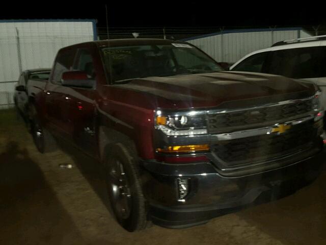 3GCPCREC2GG251721 - 2016 CHEVROLET SILVERADO BURGUNDY photo 1