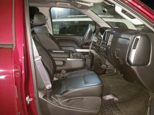 3GCPCREC2GG251721 - 2016 CHEVROLET SILVERADO BURGUNDY photo 5