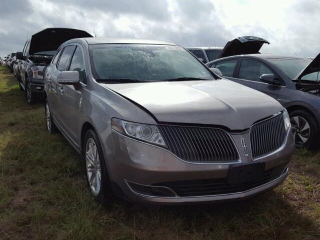 2LMHJ5AT2FBL03505 - 2015 LINCOLN MKT GRAY photo 1