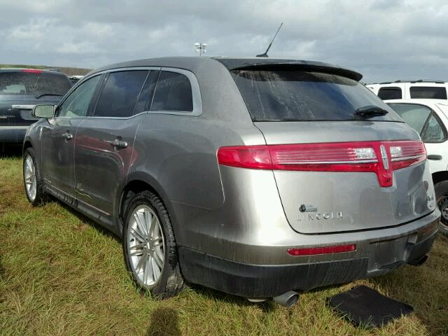 2LMHJ5AT2FBL03505 - 2015 LINCOLN MKT GRAY photo 3