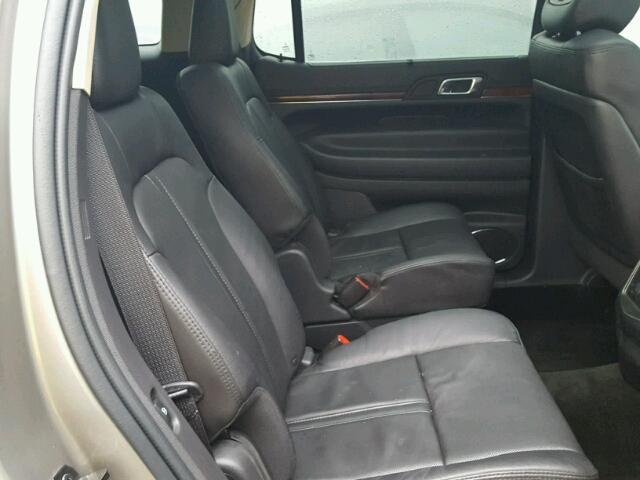 2LMHJ5AT2FBL03505 - 2015 LINCOLN MKT GRAY photo 6