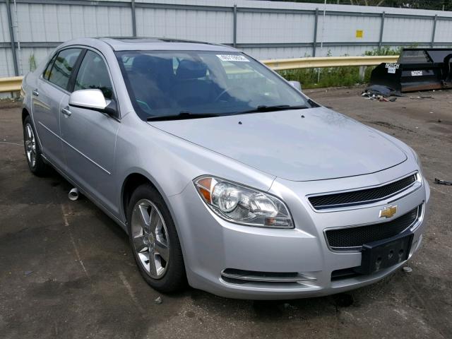 1G1ZD5EU5CF110492 - 2012 CHEVROLET MALIBU 2LT TAN photo 1