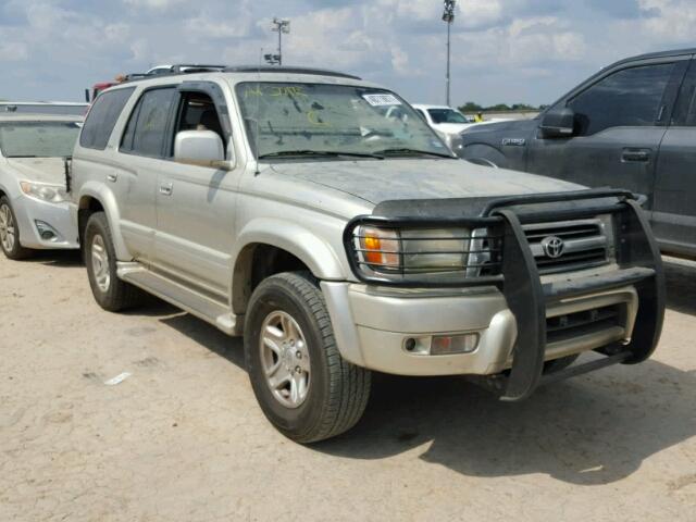 JT3GN87R1X0131956 - 1999 TOYOTA 4RUNNER SILVER photo 1