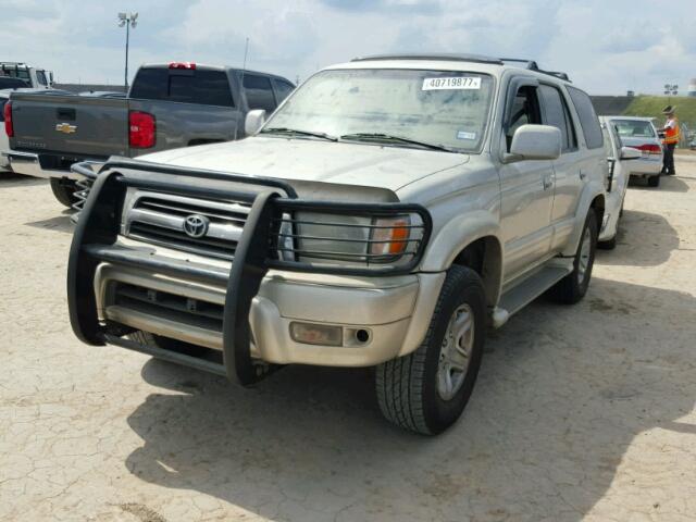 JT3GN87R1X0131956 - 1999 TOYOTA 4RUNNER SILVER photo 2