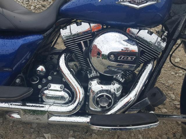 1HD1FBM14FB682801 - 2015 HARLEY-DAVIDSON FLHR ROAD BLUE photo 7