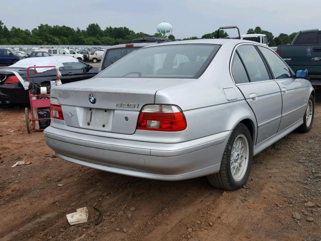 WBADT43452GY42614 - 2002 BMW 525 I AUTO SILVER photo 4