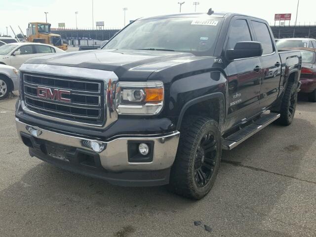 3GTP1UEC8EG105555 - 2014 GMC SIERRA BLACK photo 2