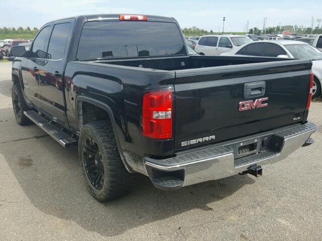 3GTP1UEC8EG105555 - 2014 GMC SIERRA BLACK photo 3