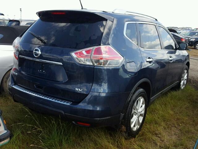 5N1AT2MN2GC738979 - 2016 NISSAN ROGUE GRAY photo 4