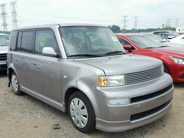 JTLKT334764072559 - 2006 TOYOTA SCION XB Gümüş foto 1