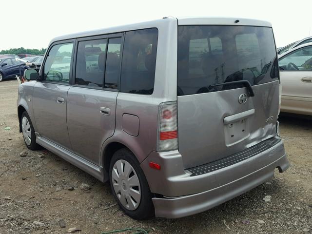 JTLKT334764072559 - 2006 TOYOTA SCION XB Gümüş foto 3