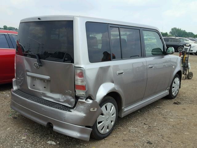 JTLKT334764072559 - 2006 TOYOTA SCION XB Gümüş foto 4