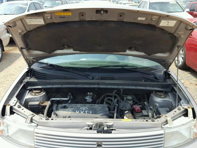 JTLKT334764072559 - 2006 TOYOTA SCION XB Gümüş foto 7