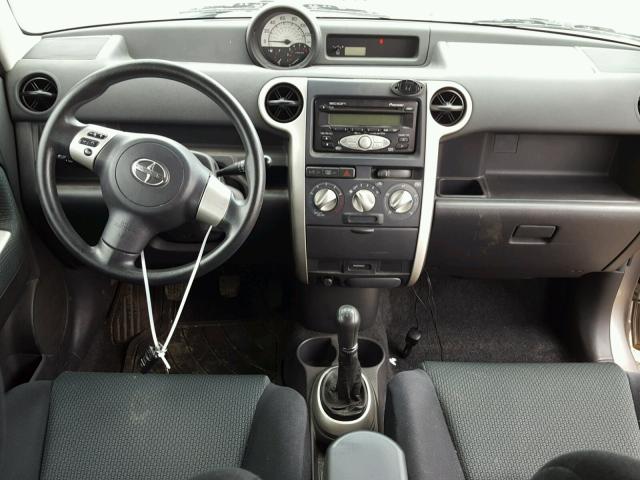 JTLKT334764072559 - 2006 TOYOTA SCION XB Gümüş foto 9
