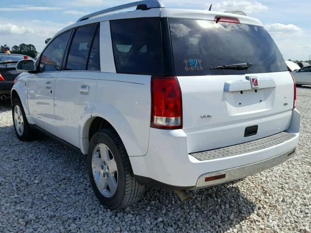 5GZCZ53477S819566 - 2007 SATURN VUE WHITE photo 3