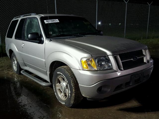 1FMYU60E33UB26822 - 2003 FORD EXPLORER S GRAY photo 1