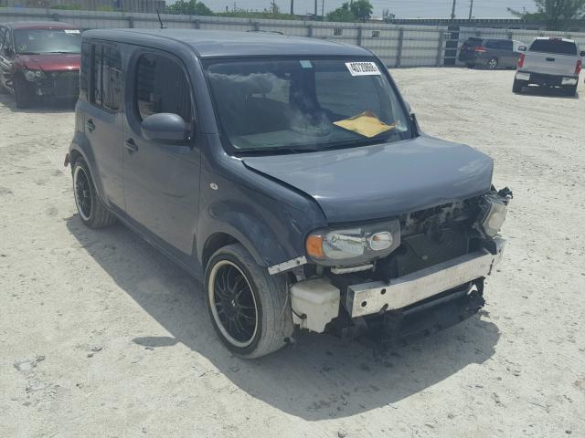 JN8AZ2KR2DT303601 - 2013 NISSAN CUBE S GRAY photo 1