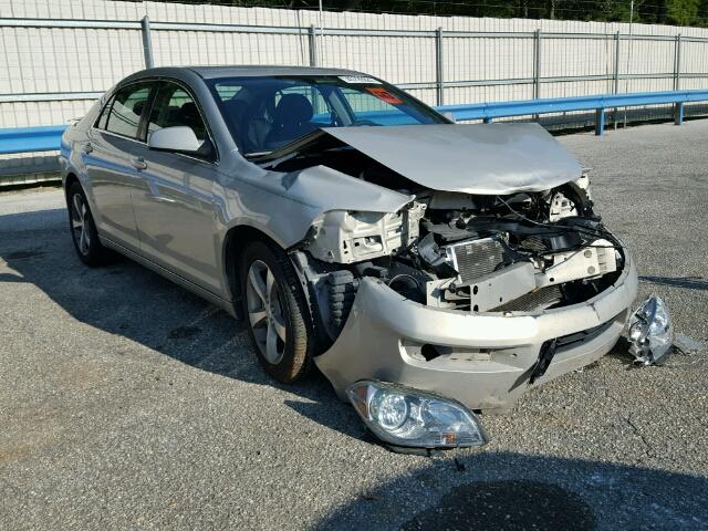 1G1ZC5EU4BF151228 - 2011 CHEVROLET MALIBU 1LT TAN photo 1