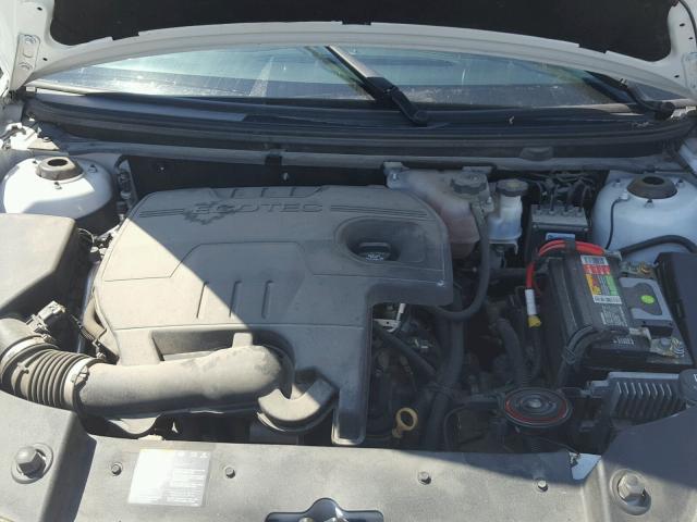 1G1ZC5E06CF194550 - 2012 CHEVROLET MALIBU 1LT WHITE photo 7