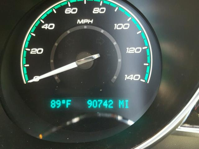 1G1ZC5E06CF194550 - 2012 CHEVROLET MALIBU 1LT WHITE photo 8