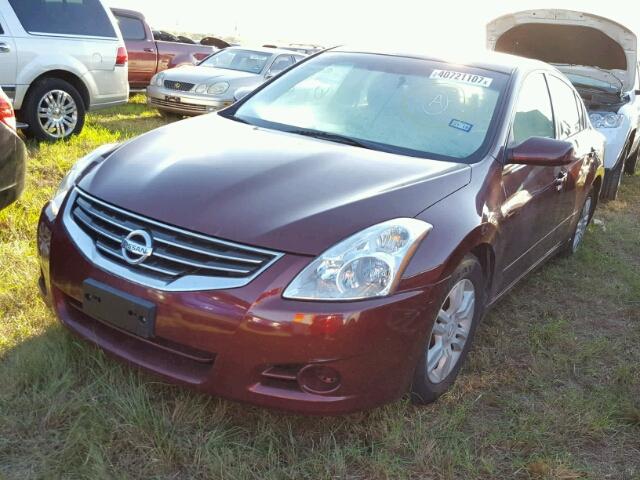 1N4AL2AP0BC164505 - 2011 NISSAN ALTIMA BURGUNDY photo 2