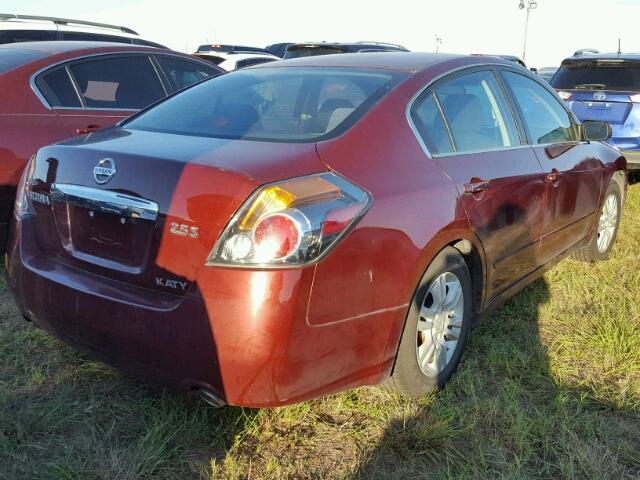 1N4AL2AP0BC164505 - 2011 NISSAN ALTIMA BURGUNDY photo 4