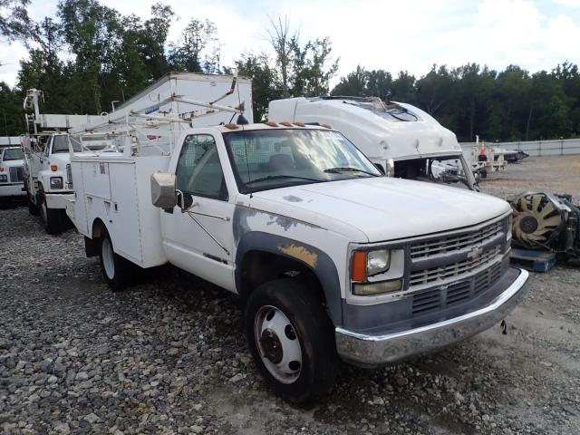 1GBKC34F7WF030719 - 1998 CHEVROLET C3500 WHITE photo 1