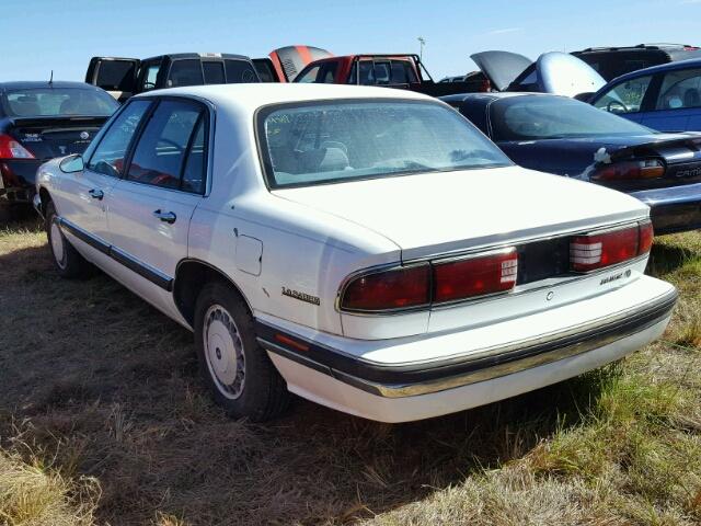 1G4HP52L8SH558231 - 1995 BUICK LESABRE WHITE photo 3