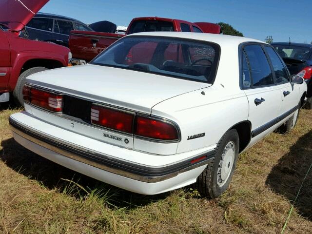 1G4HP52L8SH558231 - 1995 BUICK LESABRE WHITE photo 4