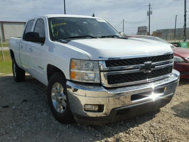 1GC1KYE88CF176145 - 2012 CHEVROLET SILVERADO WHITE photo 1