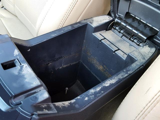 1FM5K7FH7HGD53260 - 2017 FORD EXPLORER L WHITE photo 9