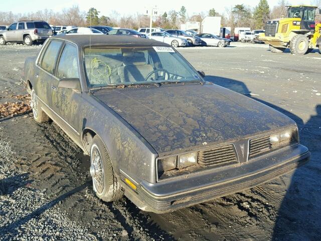 1G2AG19X2GT313893 - 1986 PONTIAC 6000 LE GRAY photo 1