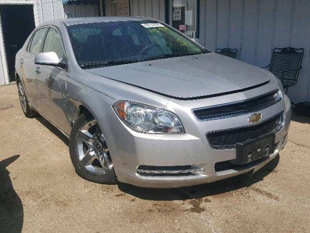 1G1ZC5EB5AF133768 - 2010 CHEVROLET MALIBU 1LT 银色 照片 1