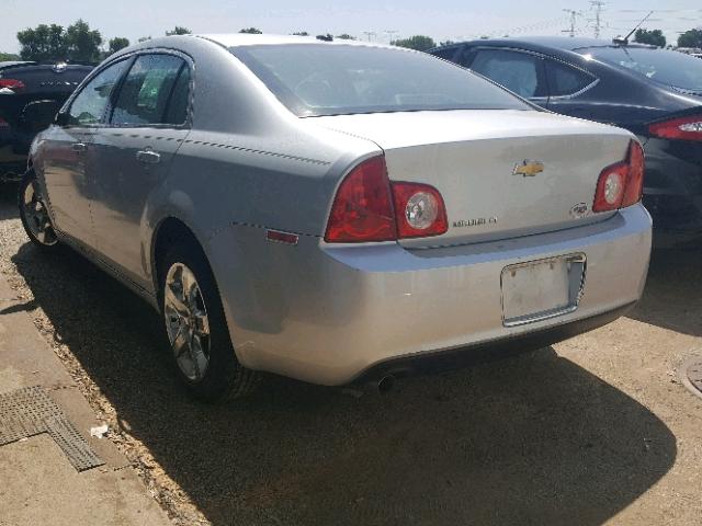 1G1ZC5EB5AF133768 - 2010 CHEVROLET MALIBU 1LT 银色 照片 3