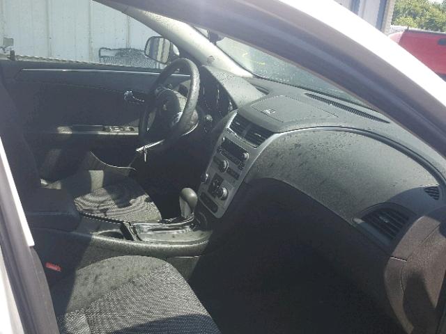 1G1ZC5EB5AF133768 - 2010 CHEVROLET MALIBU 1LT 银色 照片 5