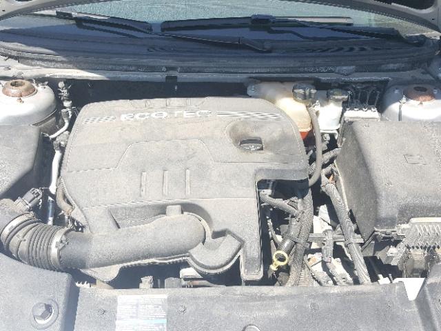 1G1ZC5EB5AF133768 - 2010 CHEVROLET MALIBU 1LT 银色 照片 7