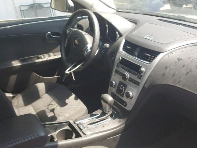 1G1ZC5EB5AF133768 - 2010 CHEVROLET MALIBU 1LT 银色 照片 9