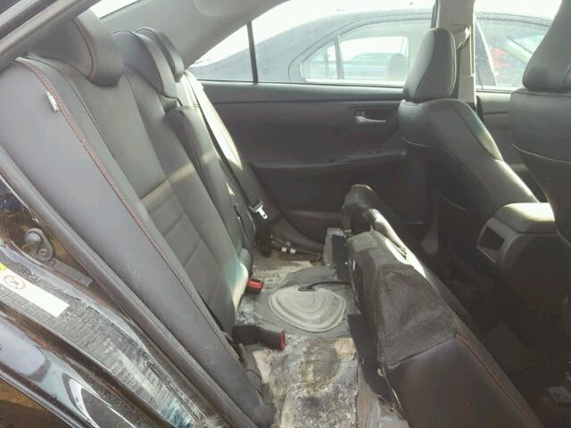 4T1BF1FK4HU447064 - 2017 TOYOTA CAMRY LE შავი ფოტო 6