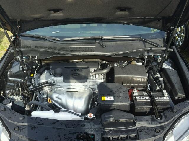 4T1BF1FK4HU447064 - 2017 TOYOTA CAMRY LE შავი ფოტო 7